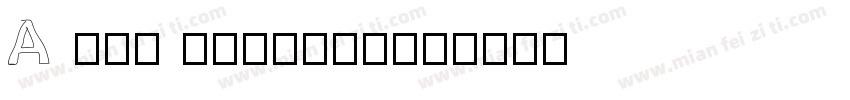 A otf kakumin字体转换